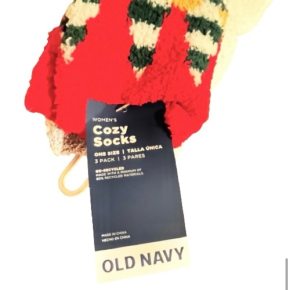 NWT- Set of 3 Christmas Cozy Socks - Picture 5 of 6